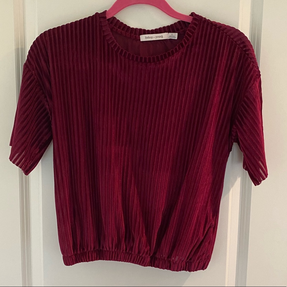 Velvet Top - Picture 3 of 4
